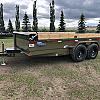 Ranger Green 2027 Double A 14' Excel Dump Trailer