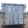 2027 Duralite 7.5x30' Trail Drive (90") Aluminum Stock Trailer Wide Side Door