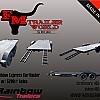 Black 2027 Rainbow Trailers 20' HD Car & Equipment Trailer - GVWR: 9900lbs