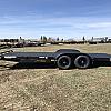 Black 2027 Rainbow Trailers 20' HD Car & Equipment Trailer - GVWR: 9900lbs
