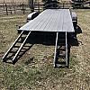 Black 2027 Rainbow Trailers 20' HD Car & Equipment Trailer - GVWR: 9900lbs