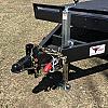 Black 2027 Rainbow Trailers 20' HD Car & Equipment Trailer - GVWR: 9900lbs
