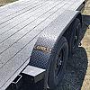 Black 2027 Rainbow Trailers 20' HD Car & Equipment Trailer - GVWR: 9900lbs