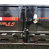 Black 2027 Double A 14' Excel Dump Trailer