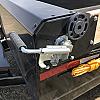 Black 2027 Double A 14' Excel Dump Trailer