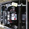 Black 2027 Double A 14' Excel Dump Trailer