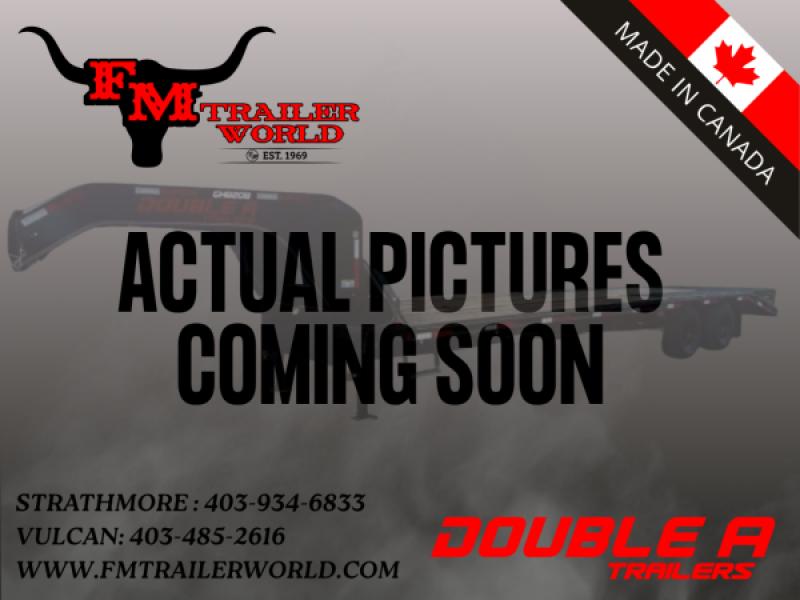 Sand Dune 2027 Double A 30' Pro Gooseneck Flatdeck Trailer