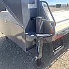 Black 2027 Double A 32' Pro Gooseneck Flatdeck Trailer