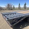 Black 2027 Double A 32' Pro Gooseneck Flatdeck Trailer