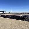 Black 2027 Double A 32' Pro Gooseneck Flatdeck Trailer