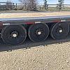 Black 2027 Double A 32' Pro Gooseneck Flatdeck Trailer