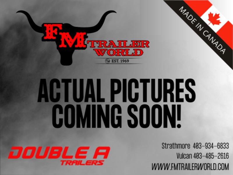 Charcoal 2027 Double A 22' Pro Series Equipment Trailer