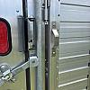 2027 Duralite 7.5 x25' Trail Drive (90") Aluminum Stock Trailer
