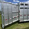 2027 Duralite 7.5 x25' Trail Drive (90") Aluminum Stock Trailer