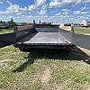 Metallic Charcoal 2027 Double A 14' Excel Dump Trailer w/ Telescopic Ram