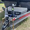 Metallic Charcoal 2027 Double A 14' Excel Dump Trailer w/ Telescopic Ram