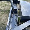 Metallic Charcoal 2027 Double A 14' Excel Dump Trailer w/ Telescopic Ram