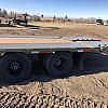 Ansi Grey 2027 Double A 32' Pro Gooseneck Flatdeck Trailer
