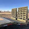 Ansi Grey 2027 Double A 32' Pro Gooseneck Flatdeck Trailer