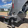 Charcoal 2027 Double A 30' Pro Gooseneck Flatdeck Trailer