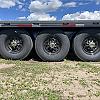 Charcoal 2027 Double A 30' Pro Gooseneck Flatdeck Trailer