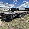 Charcoal 2027 Double A 30' Pro Gooseneck Flatdeck Trailer