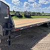 Charcoal 2027 Double A 30' Pro Gooseneck Flatdeck Trailer