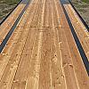 Charcoal 2027 Double A 30' Pro Gooseneck Flatdeck Trailer