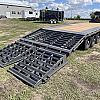 Charcoal 2027 Double A 30' Pro Gooseneck Flatdeck Trailer