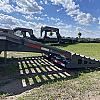 Charcoal 2027 Double A 30' Pro Gooseneck Flatdeck Trailer