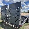 Charcoal 2027 Double A 30' Pro Gooseneck Flatdeck Trailer