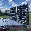Charcoal 2027 Double A 30' Pro Gooseneck Flatdeck Trailer