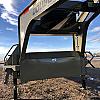 Ranger Green 2027 Double A 30' Pro Gooseneck Flatdeck Trailer