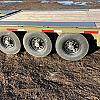 Ranger Green 2027 Double A 30' Pro Gooseneck Flatdeck Trailer