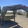 Ranger Green 2027 Double A 30' Pro Gooseneck Flatdeck Trailer