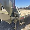 Ranger Green 2027 Double A 30' Pro Gooseneck Flatdeck Trailer