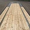 Ranger Green 2027 Double A 30' Pro Gooseneck Flatdeck Trailer
