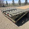 Ranger Green 2027 Double A 30' Pro Gooseneck Flatdeck Trailer