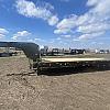 Ranger Green 2027 Double A 30' Pro Gooseneck Flatdeck Trailer