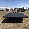 Black 2027 Rainbow Trailers 14' Express Deck Above