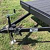 Black 2027 Rainbow Trailers 14' Express Deck Above