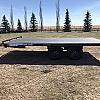 Black 2027 Rainbow Trailers 14' Express Deck Above