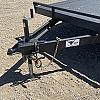 Black 2027 Rainbow Trailers 20' Express Car & Equipment Trailer