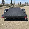 Black 2027 Rainbow Trailers 20' Express Car & Equipment Trailer
