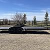 Black 2027 Rainbow Trailers 20' Express Car & Equipment Trailer