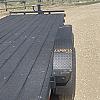 Black 2027 Rainbow Trailers 20' HD Equipment Trailer - Slide Out Ramps