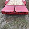 Red 2027 Double A 22' Pro Series Equipment Trailer