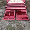 Red 2027 Double A 22' Pro Series Equipment Trailer
