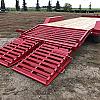 Red 2027 Double A 22' Pro Series Equipment Trailer