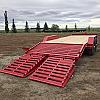 Red 2027 Double A 22' Pro Series Equipment Trailer